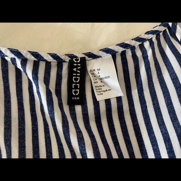 H&M Striped Spaghetti Strap Top - Picture 4 of 4